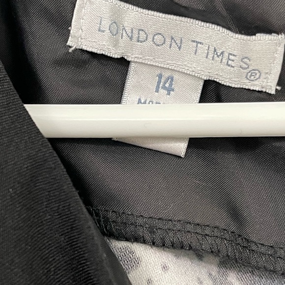 Black & White Shift Dress, 14 - Picture 3 of 4